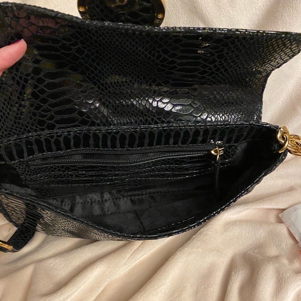 Michael Kors Python Leather Embossed Bag - image 3